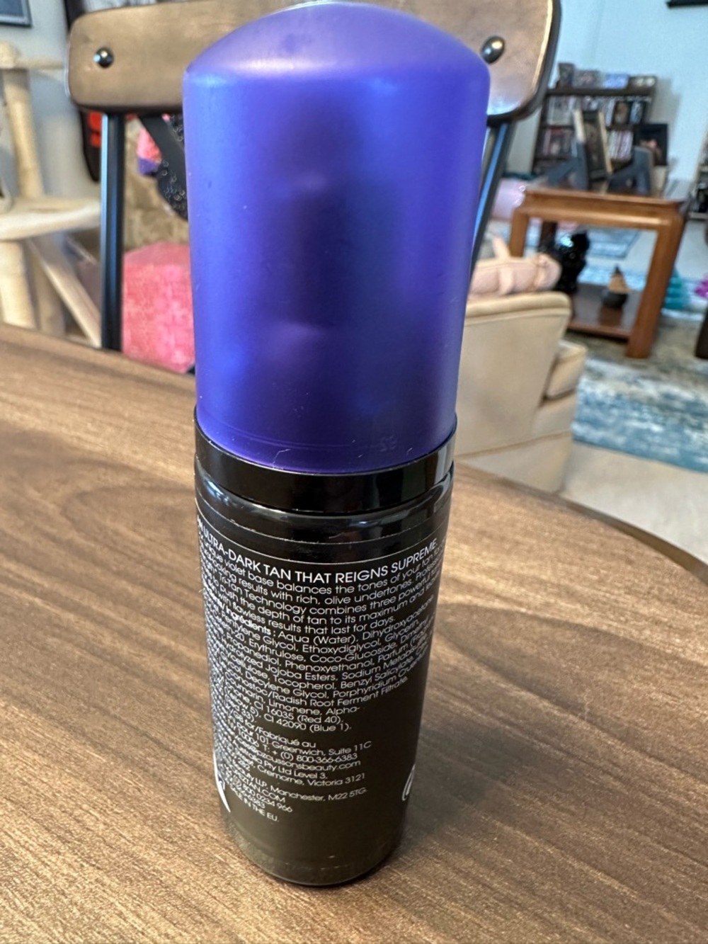 St. Tropez Self Tan Suprême Violet Bronzing Mousse - Picture 3 of 3